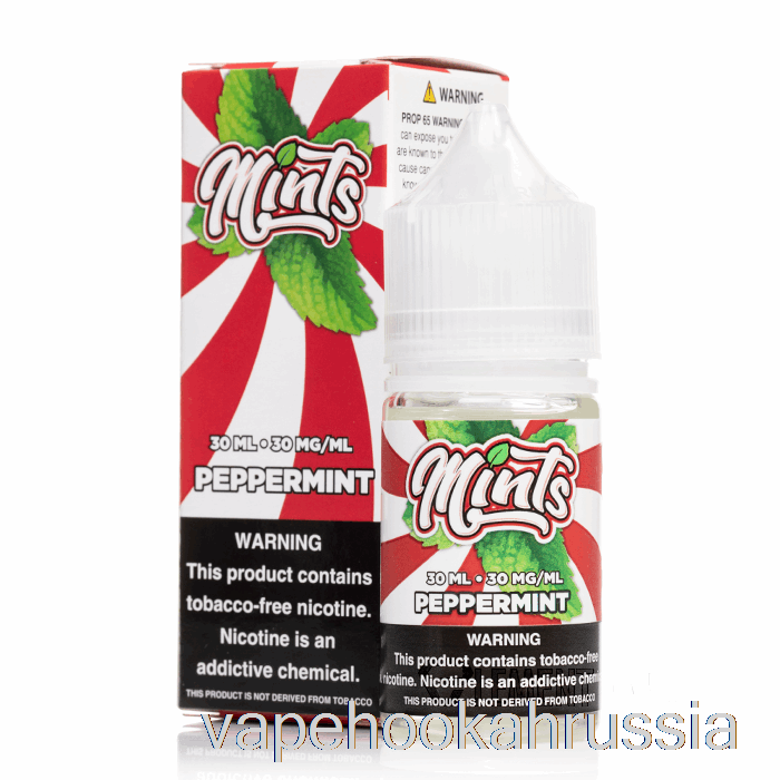 Vape Russia соль перечной мяты - Mints Vape Co - 30мл 30мг